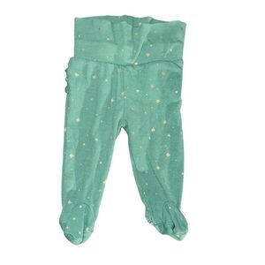 Jessica Simpson Green Ruffled Pants